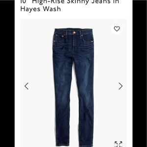 Madewell jeans